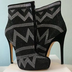 ALDO Rhinestone Booties